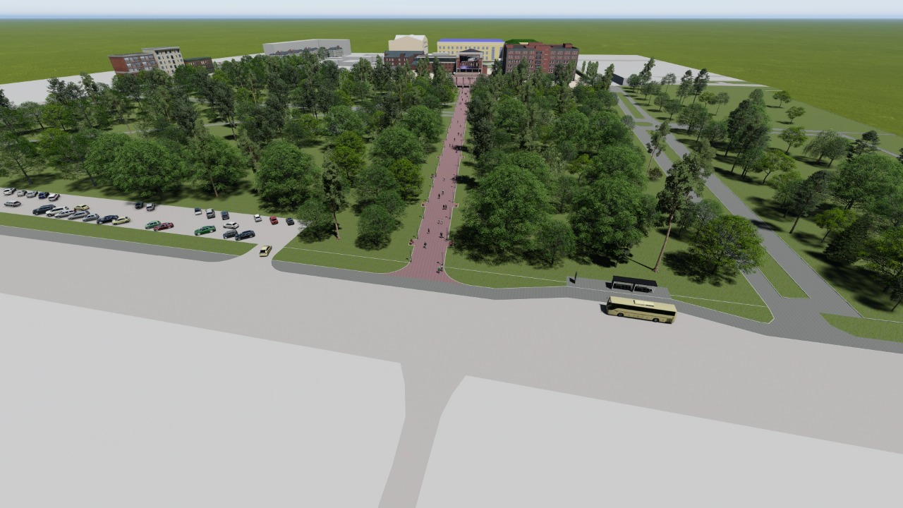 Комсомольский парк новошахтинск план