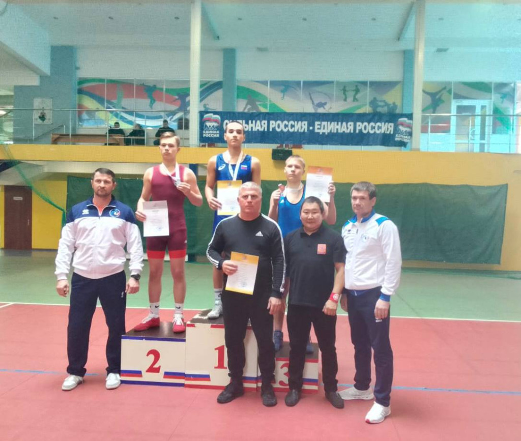 Спорт глухих борьба